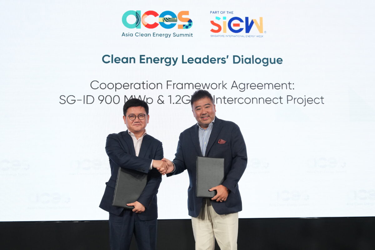 Singapore, China to supply solar-plus-storage power from Indonesia
