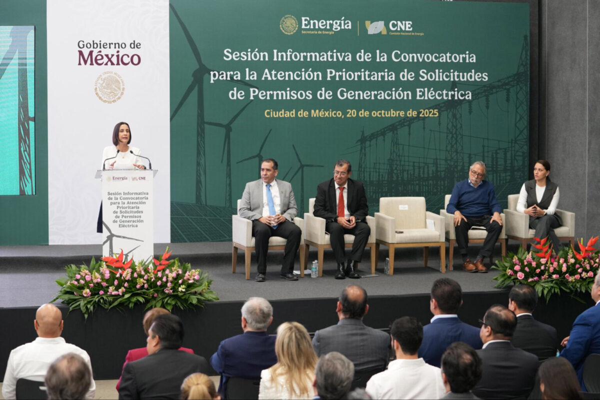Mexico launches call to assign power generation permits