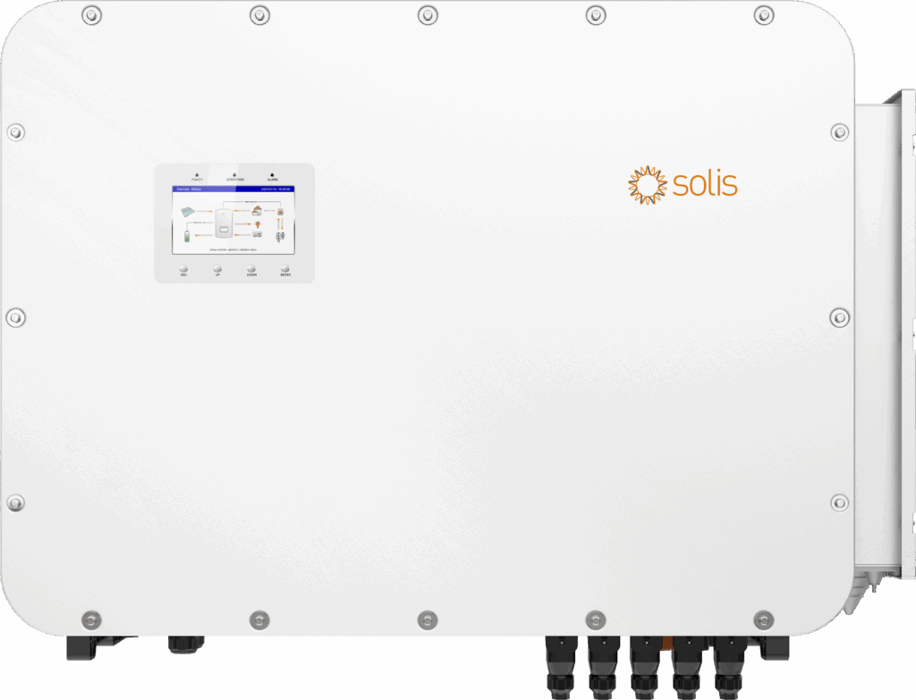 Solis unveils 75–125 kW hybrid inverter for C&I solar - pv magazine Global