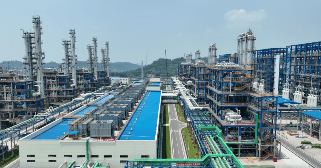 China dominates global polysilicon capacity, says Bernreuter Research