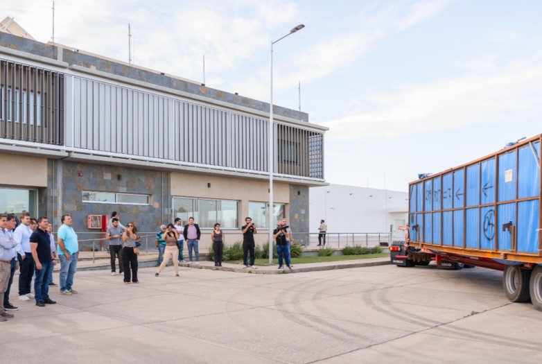 Argentina’s EPSE to begin module output at 400 MW solar factory