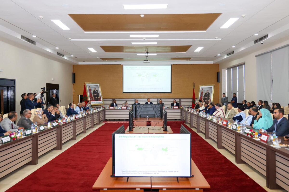 Morocco signs deal for 300,00 MT polysilicon production plant