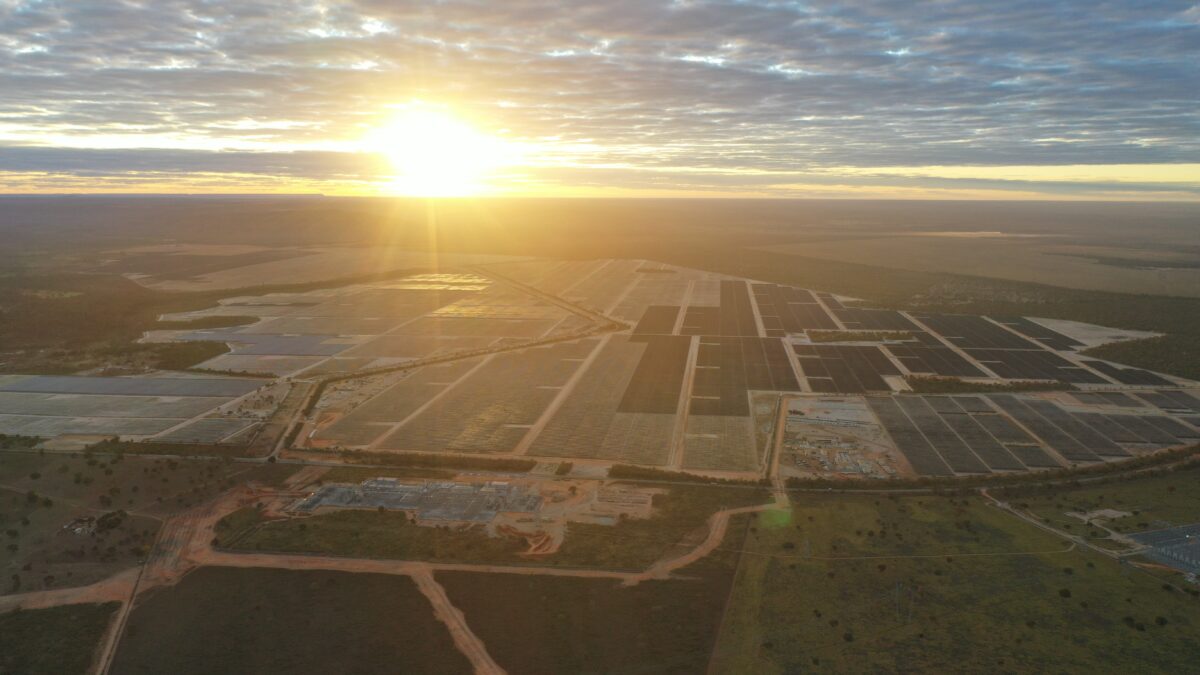 611 MW Arinos Solar Park accelerates the energy transition in Brazil