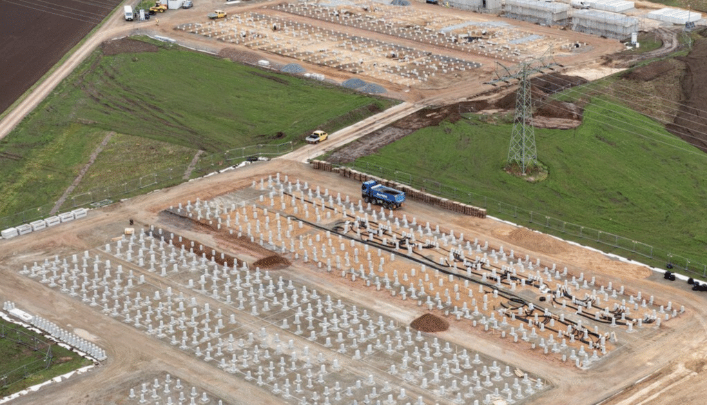 Eco Stor breaks ground on Germany’s largest battery storage project ...