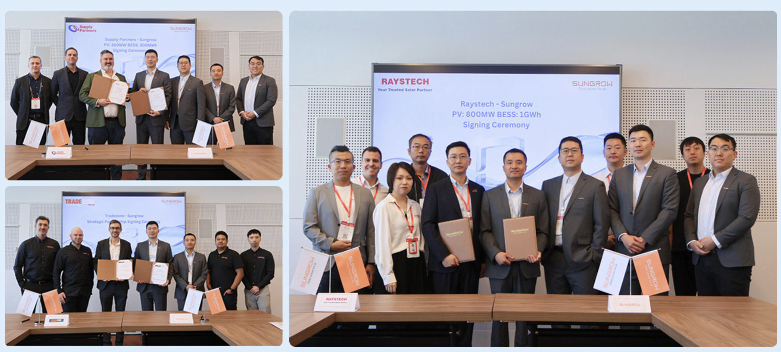 Australia’s Raystech to supply 1 GWh of Sungrow battery storage in 2026 ...