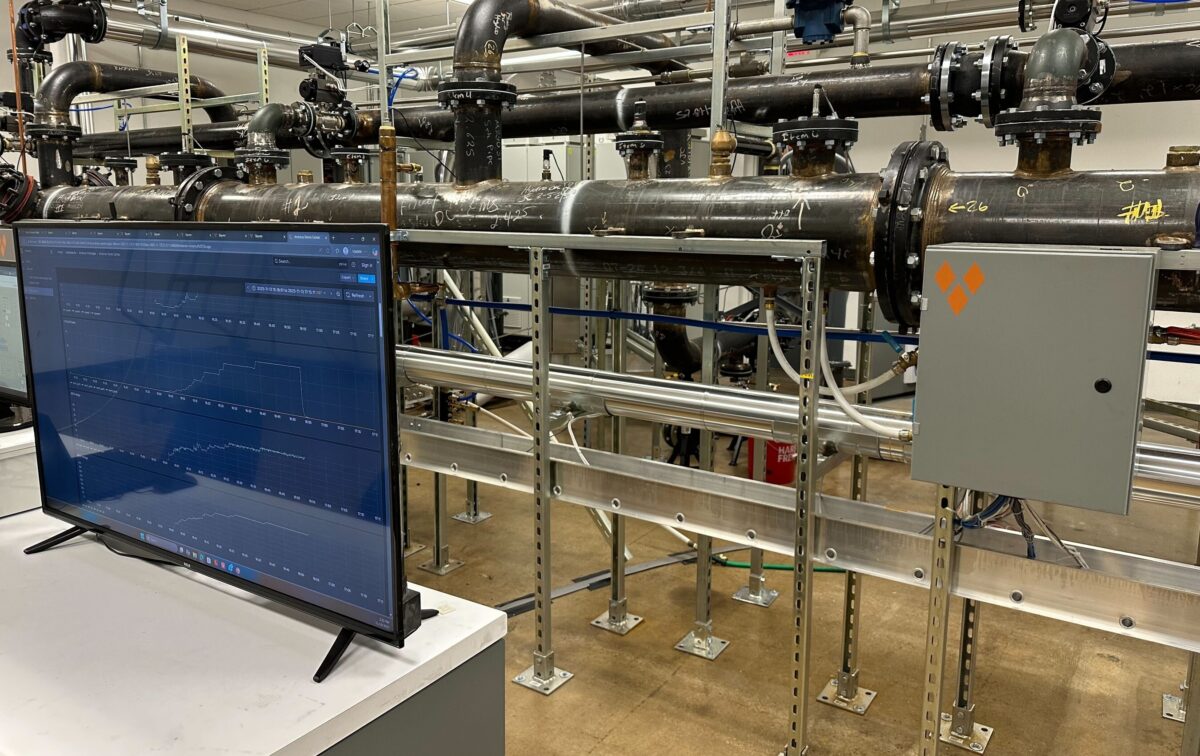 Skyven Technologies commissions steam-generating, industrial heat pump