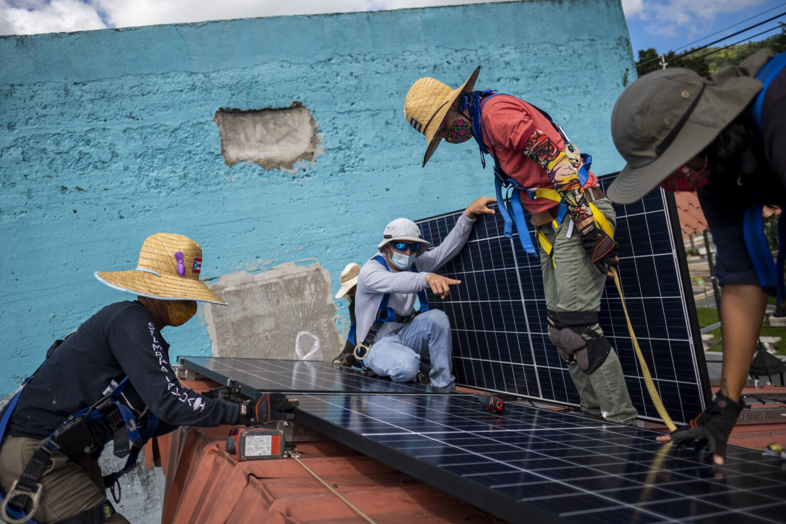 Solar Roots Puerto Rico In Puerto Rico, residential solar and storage growth outpaces utility ...