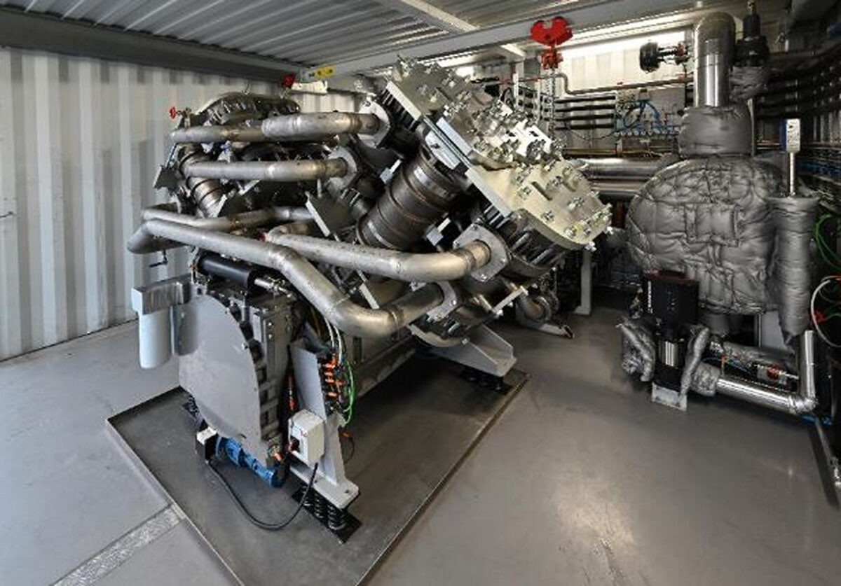 Enerin offers industrial heat pump delivering heat up to 250 C