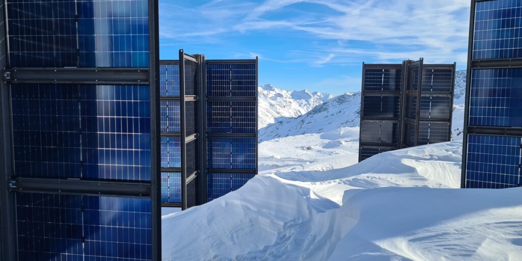 Swiss researchers develop snow model to optimize PV system design in alpine regions