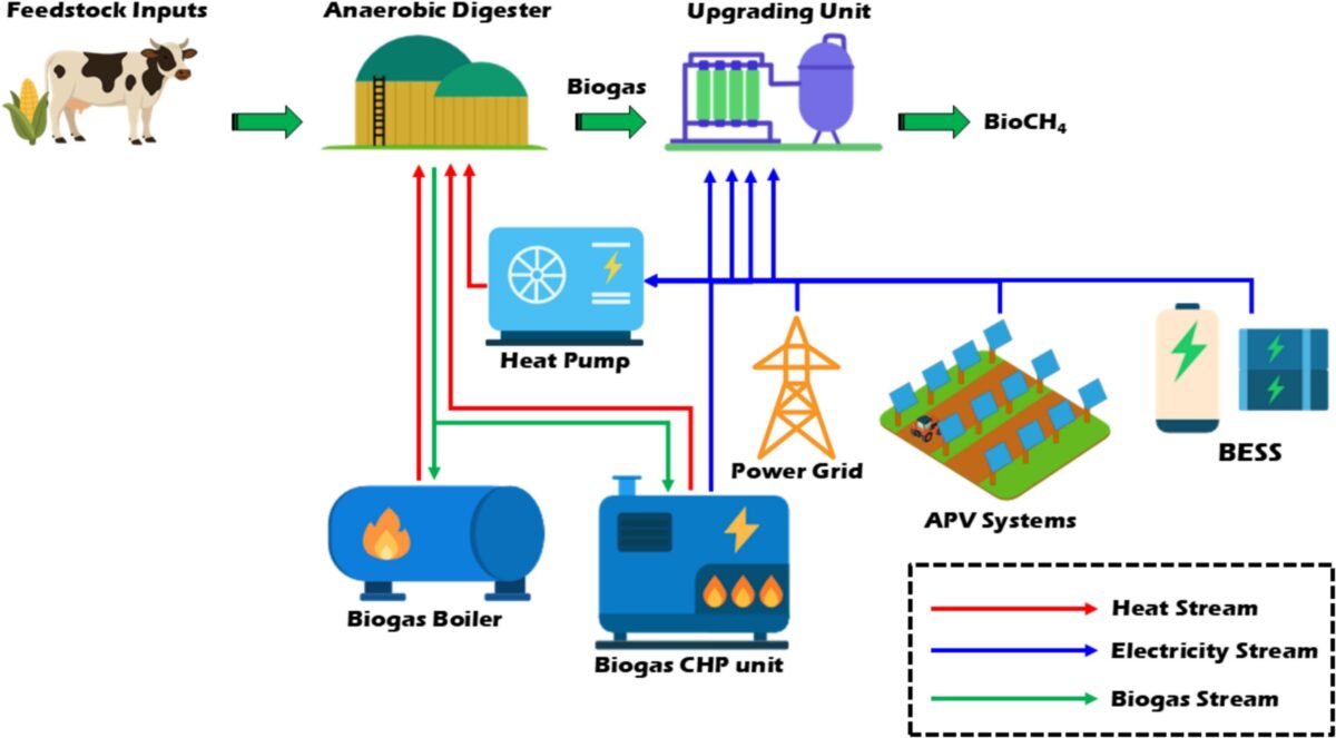 pv-magazine.com - Lior Kahana - Agrivoltaics for biomethane