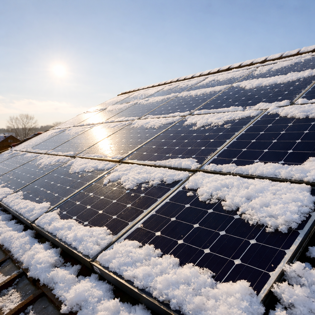 Remote sensing-based tech for hourly snow-induced PV power losses assessment