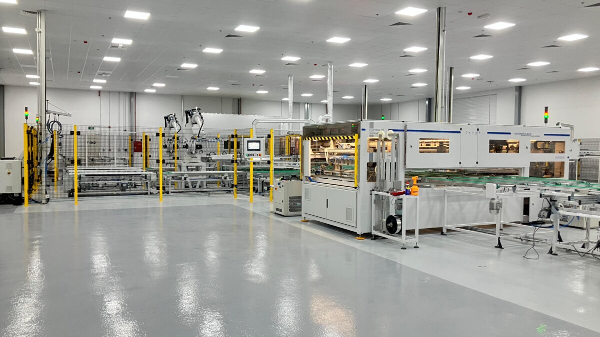 Ecoprogetti ramps up solar module production line in Oman