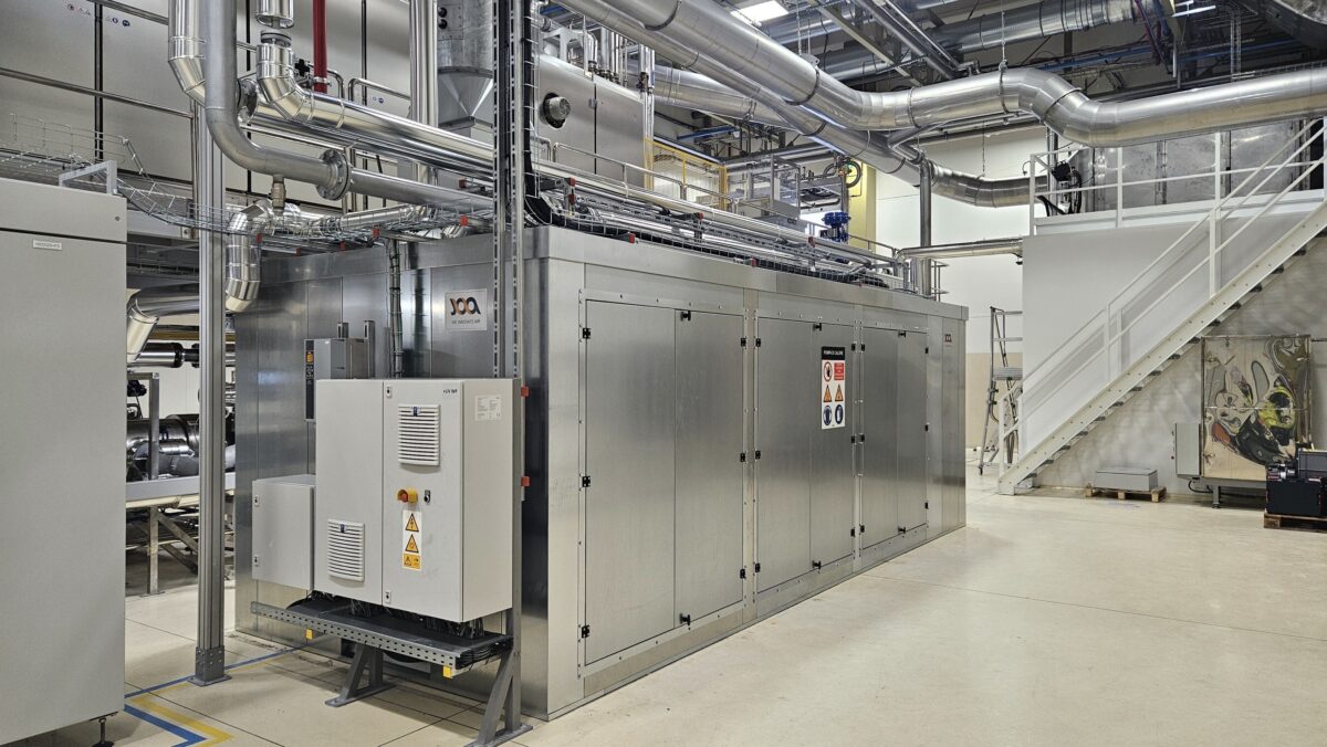 German startup installs industrial heat pump producing 139 C steam