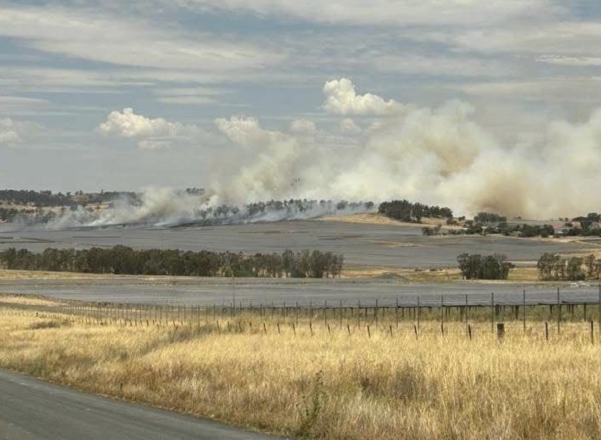 pv-magazine.com - David Carroll - Fire forces 400 MW solar farm offline in Australia