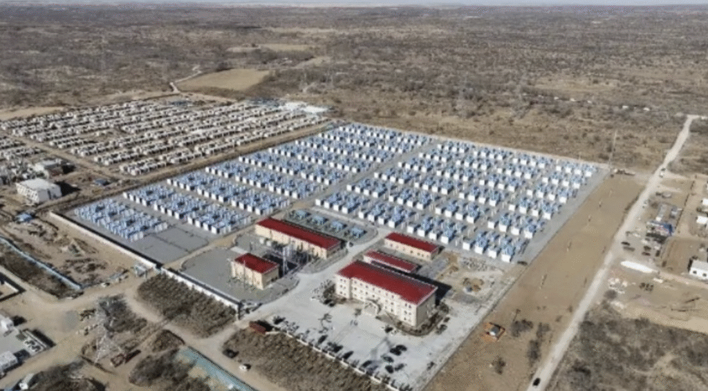 China powers up nation's largest standalone battery storage project ...