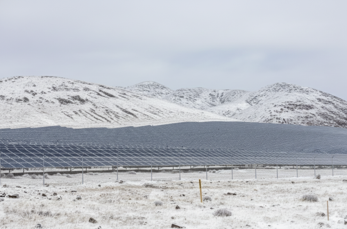 Extreme cold weather preparedness for renewable energy facilities