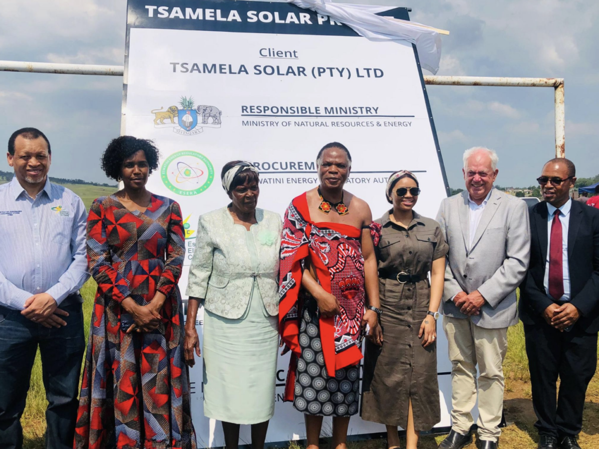 pv-magazine.com - Patrick Jowett - Eswatini starts 20 MW solar project