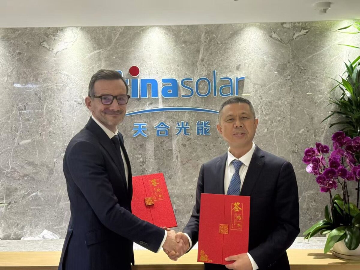 Trina Solar to invest in Holosolis PV gigafactory in France