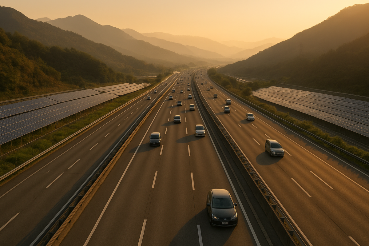 Japan launches call for road-surface solar technologies