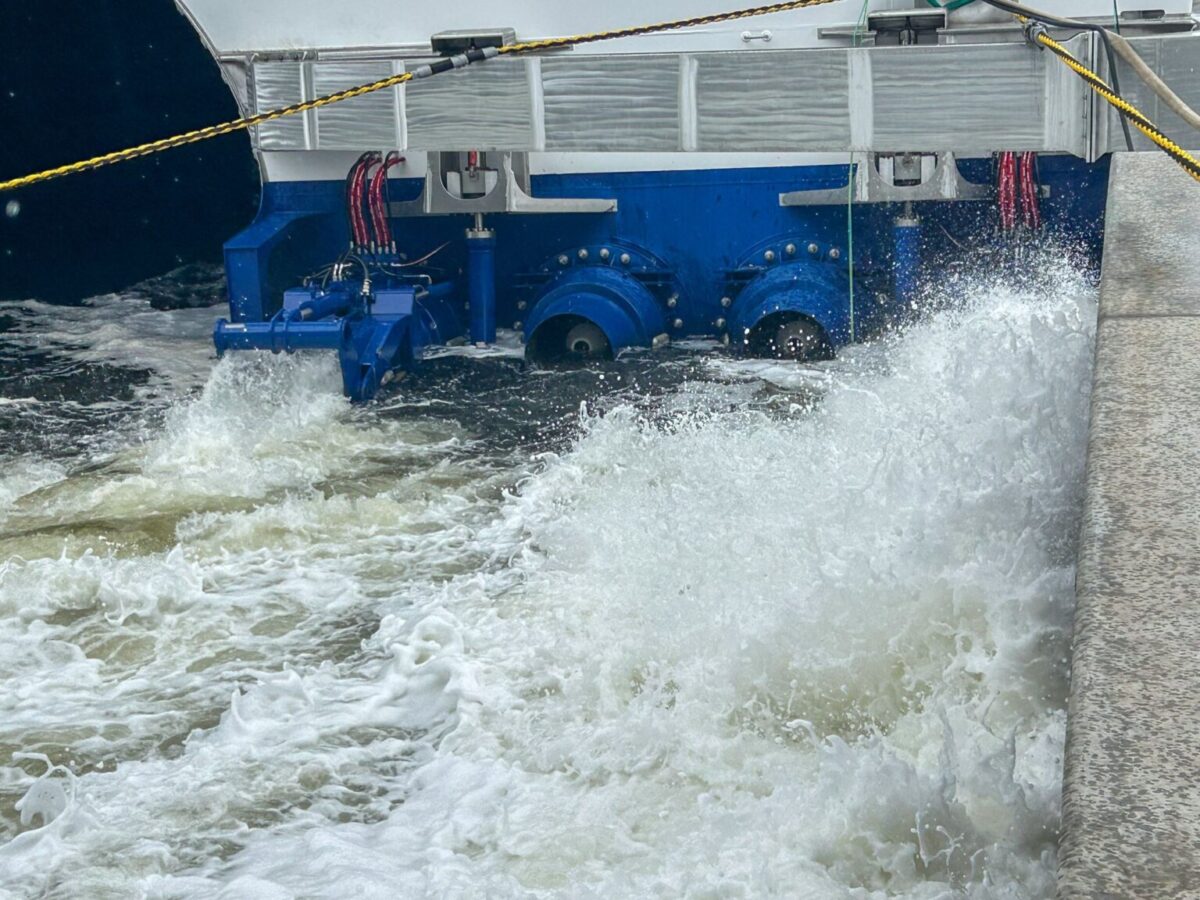 Incat powers up world’s largest battery-electric ship