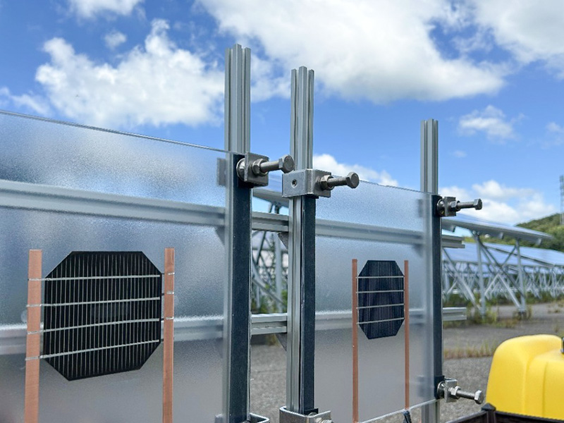 pv-magazine.com - Emiliano Bellini - Perovskite solar testing field commissioned in Japan