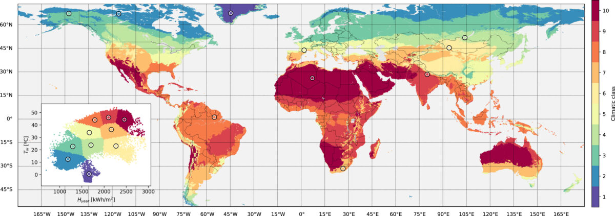 EU Joint Research Centre proposes novel PV climatic classification