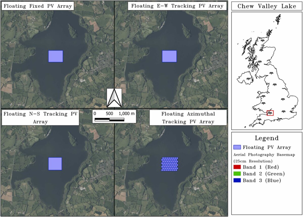 UK study finds azimuthal trackers boost floating PV performance