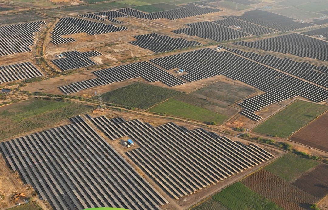 India deploys 37.9 GW of solar in 2025