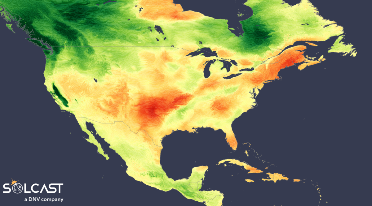 La Niña Ridge drives December solar gains across U.S. Southwest