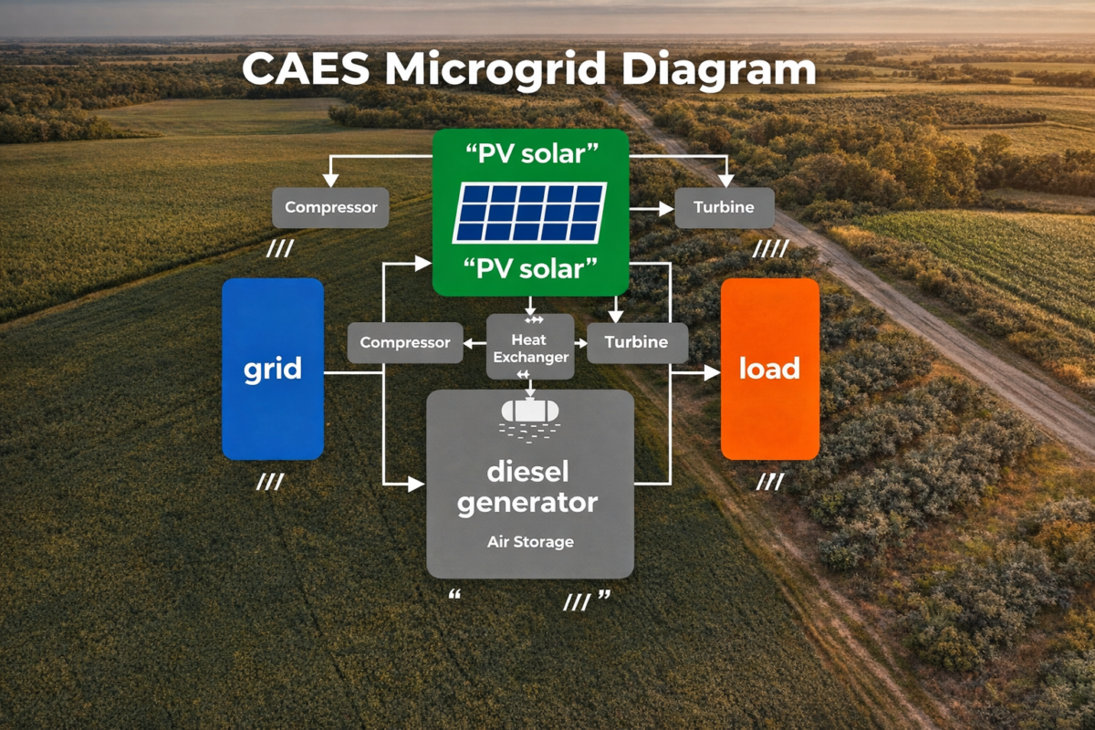 pv-magazine.com - Lior Kahana - How to combine C&I solar with compressed air energy storage