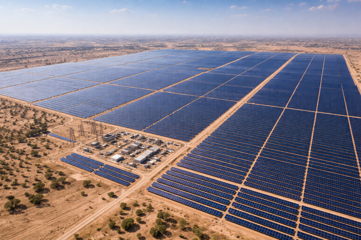 India tenders 2.45 GW solar power projects with battery storage