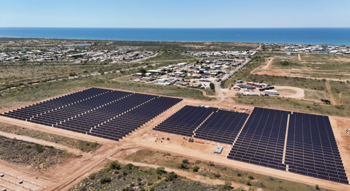 Pacific Energy advances renewable power project for town in Australia
