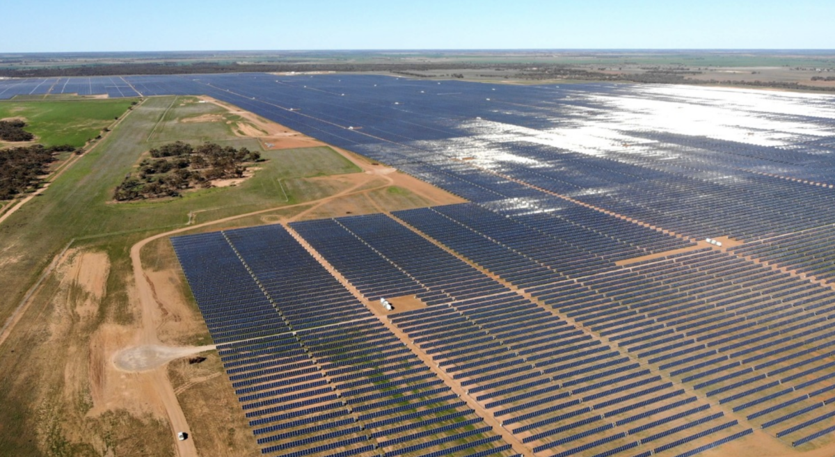Australian state’s utility-scale solar tops 1 TWh in December