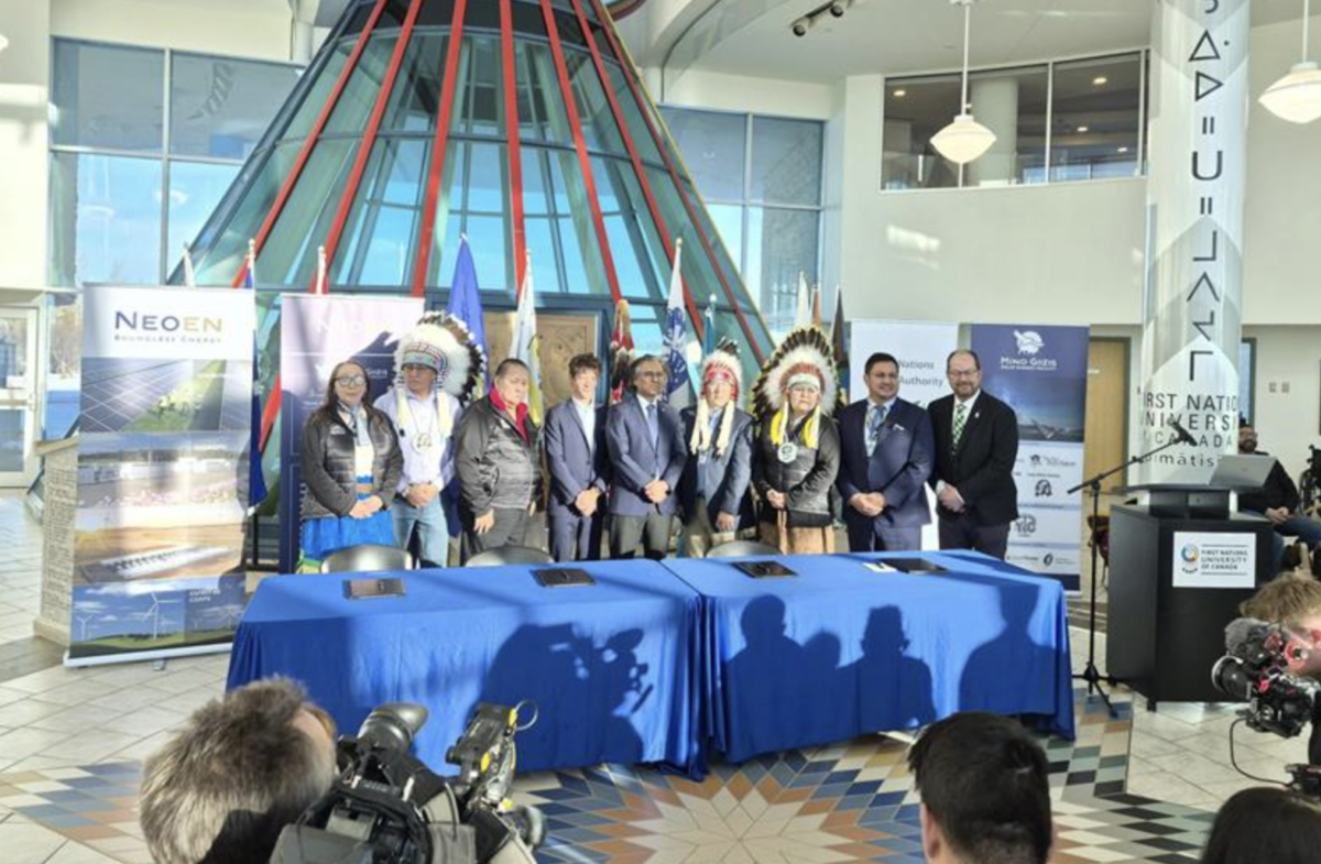 pv-magazine.com - Patrick Jowett - PPA signed for Saskatchewan's largest solar project