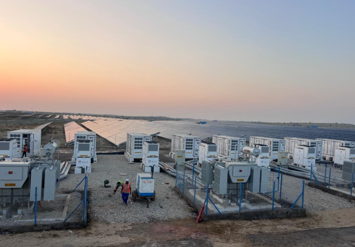 India commissions first merchant battery energy storage system