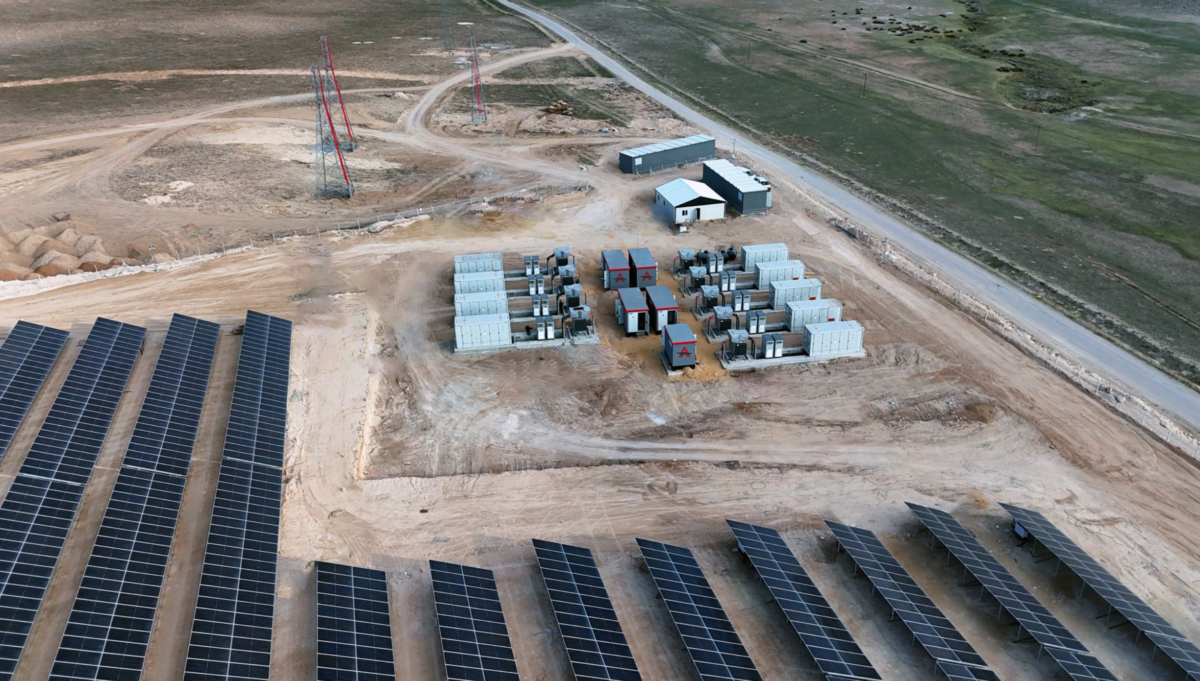 Turkey switches on first major solar-plus-storage project