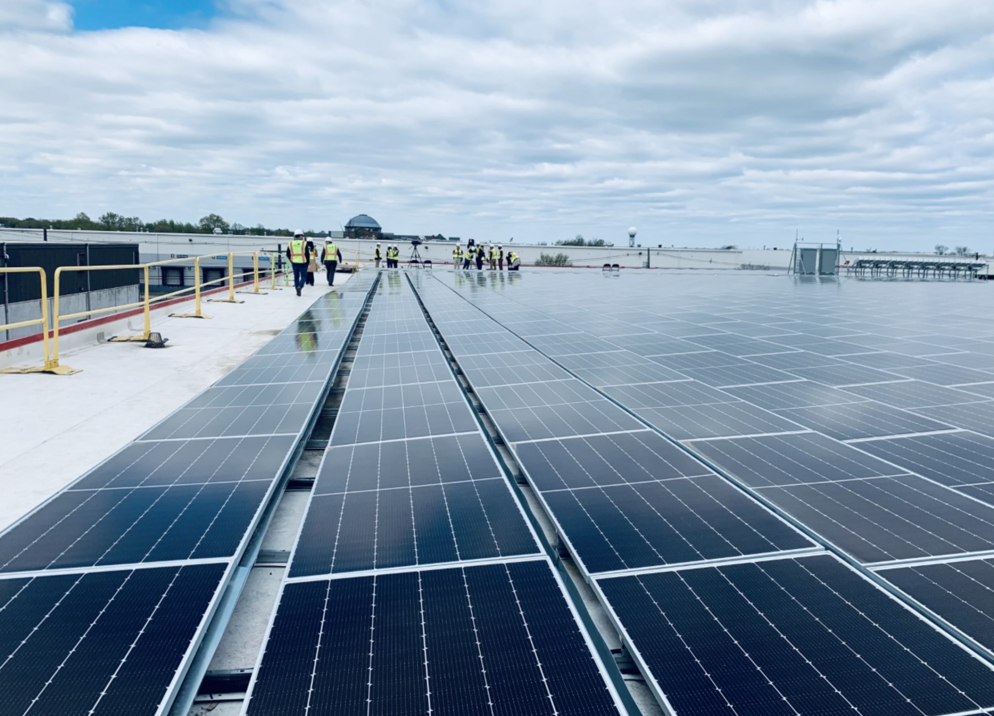 New Jersey governor orders major solar, storage expansion on first day