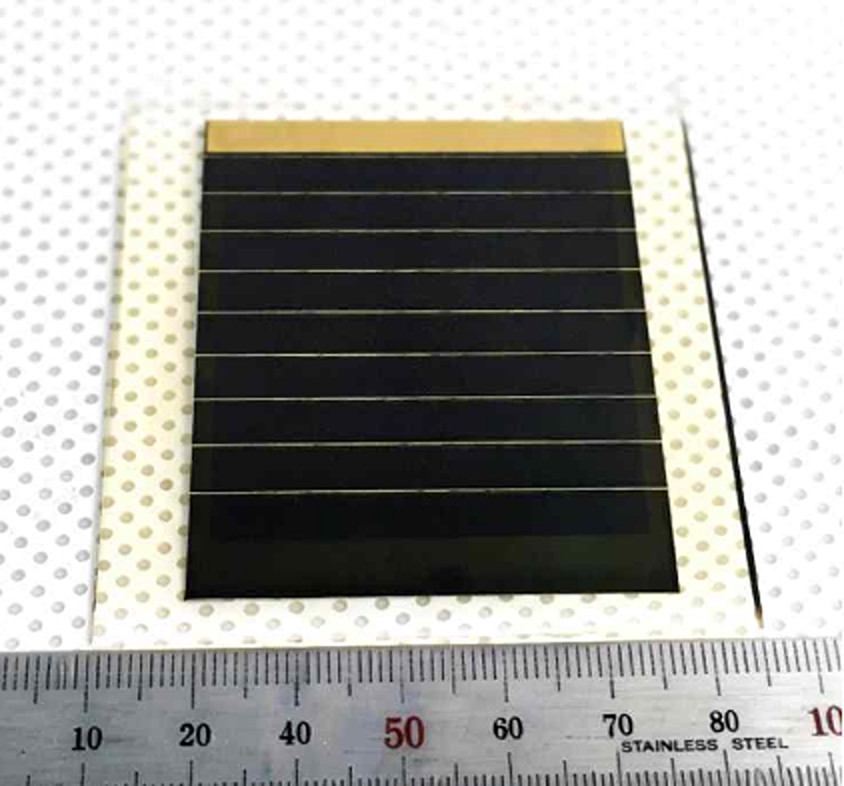 Korean scientists build mini perovskite solar module with 22.56% efficiency