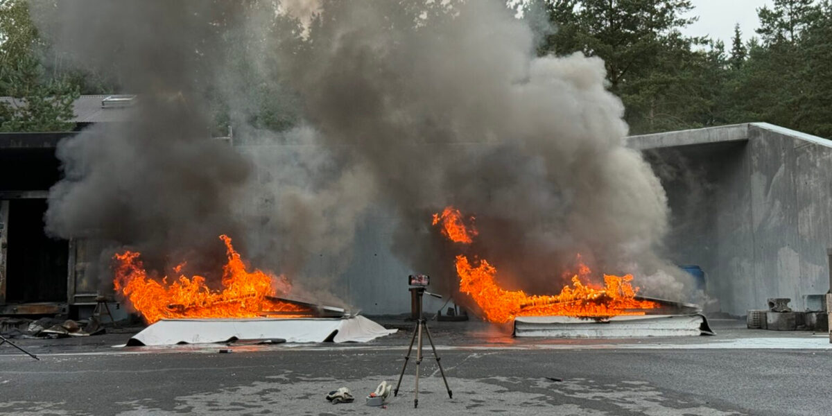 Norwegian firm introduces fire-resistant membrane for rooftop PV