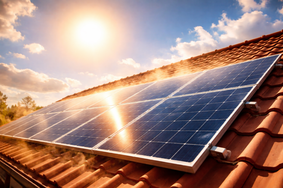 Global-warming-induced degradation could raise rooftop solar LCOE by up to 20%