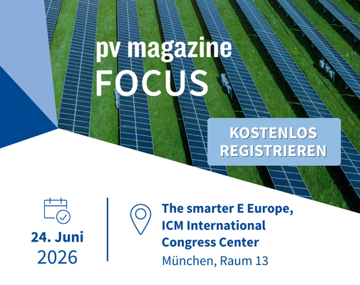 DE pv magazine Focus 2026 event