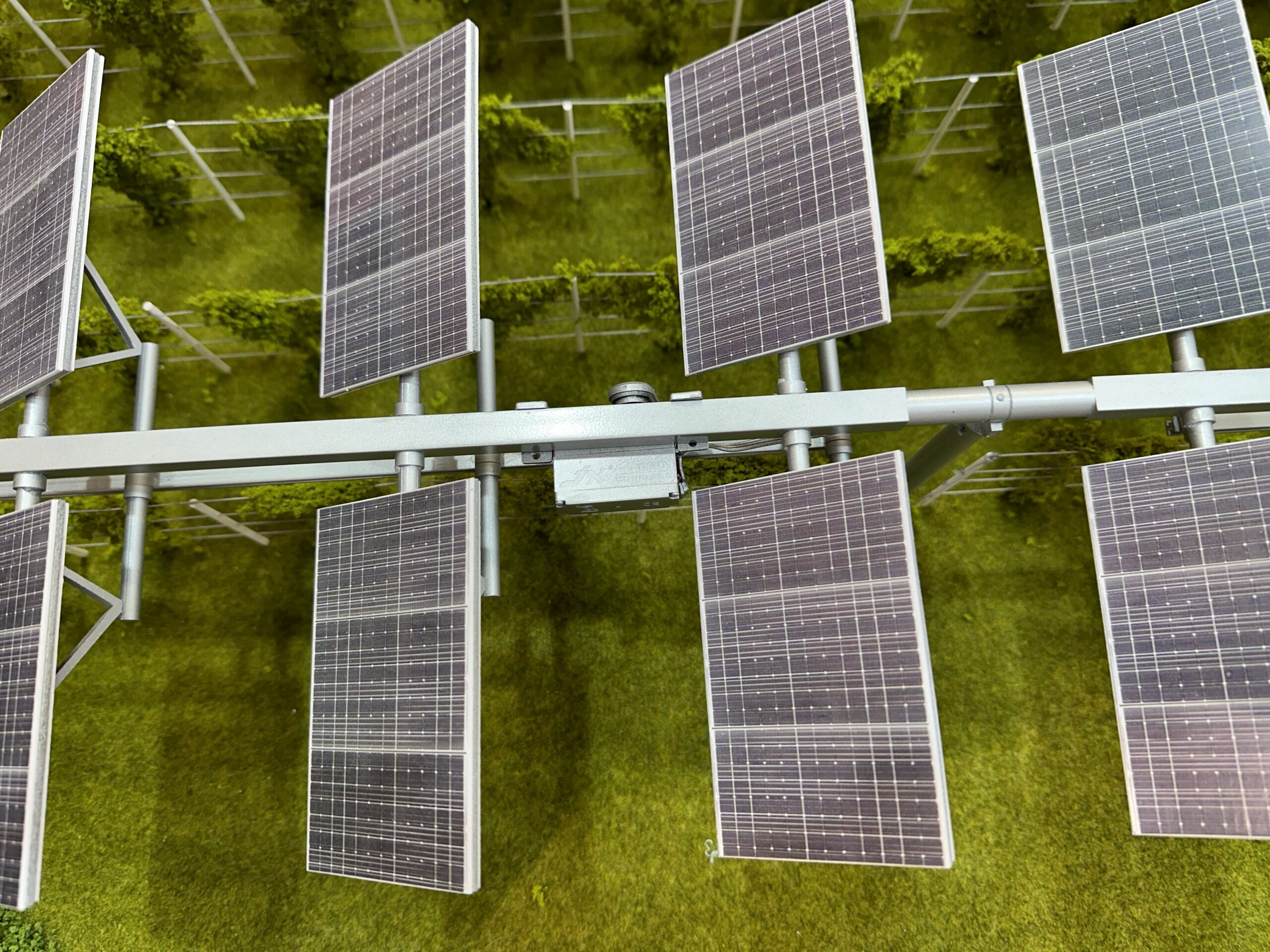 Optimal solar module row spacing for agrivoltaics across Europe - pv ...