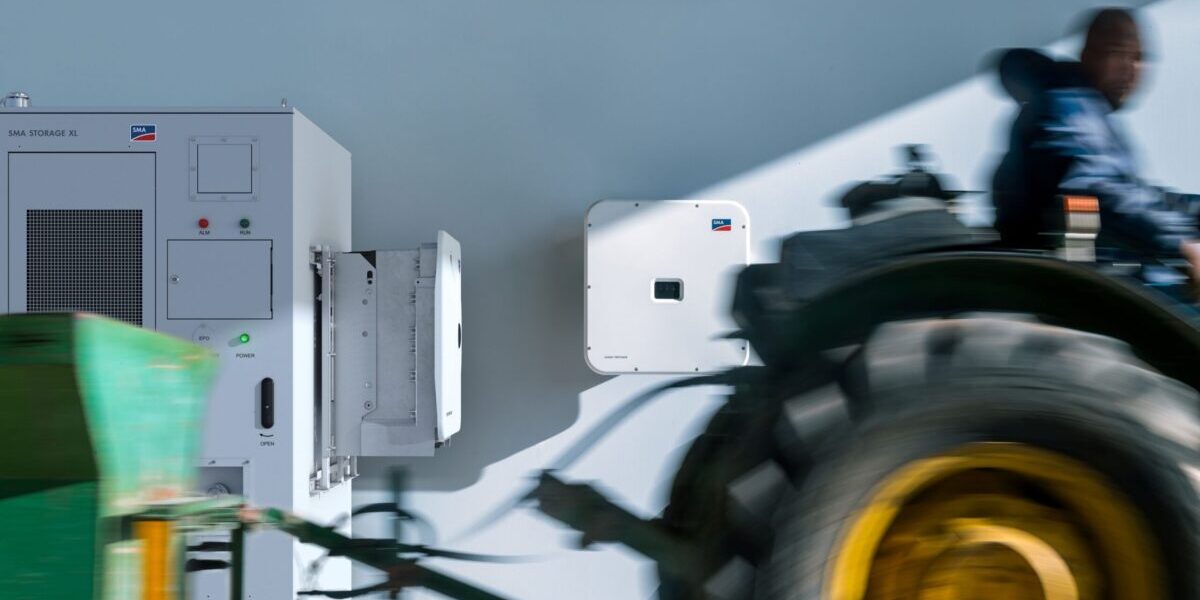 SMA releases new storage system for C&I solar