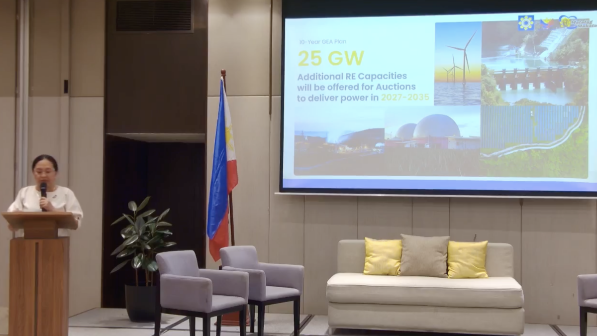 Philippines to auction 25 GW of renewables by 2035