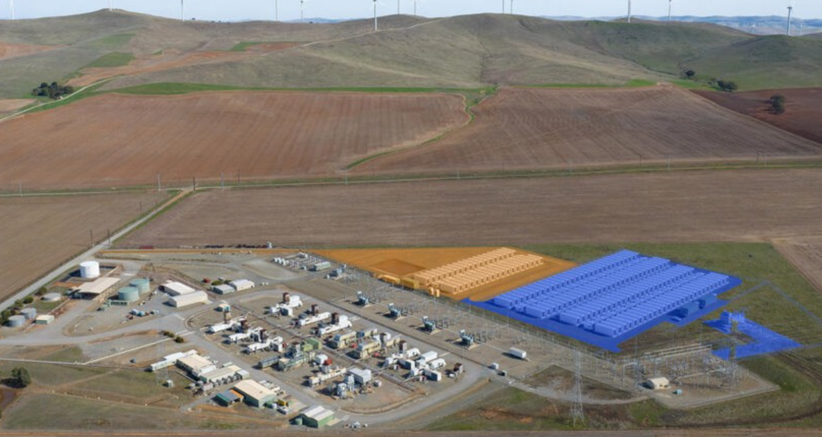 Hallett battery project reaches financial close in Australia