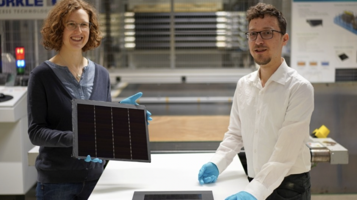 Fraunhofer ISE achieves 34.2% efficiency with III-V germanium PV module