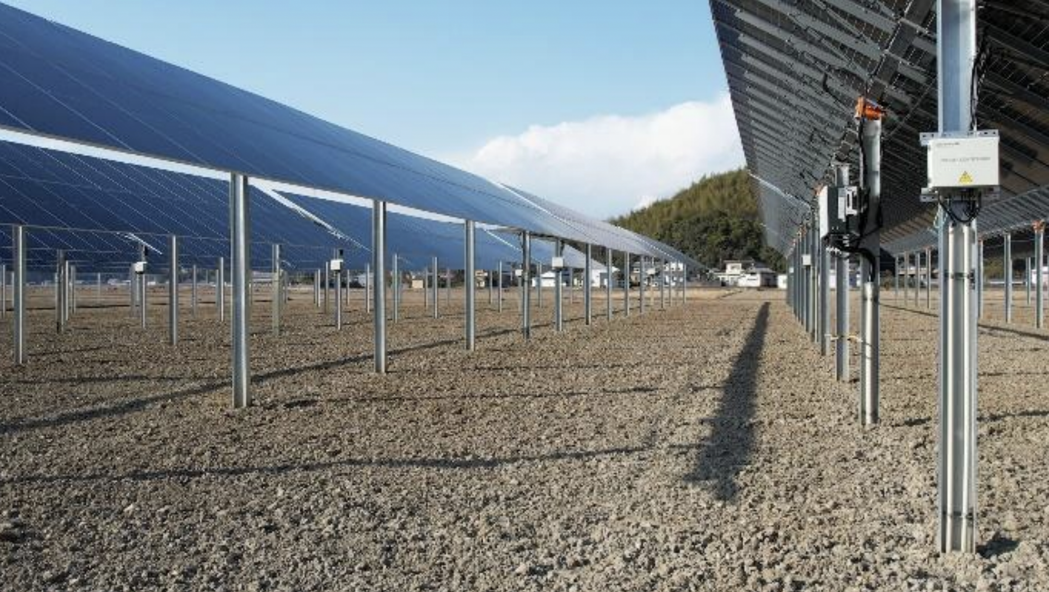 Idemitsu switches on 2 MW of solar above rice paddy - pv magazine Global