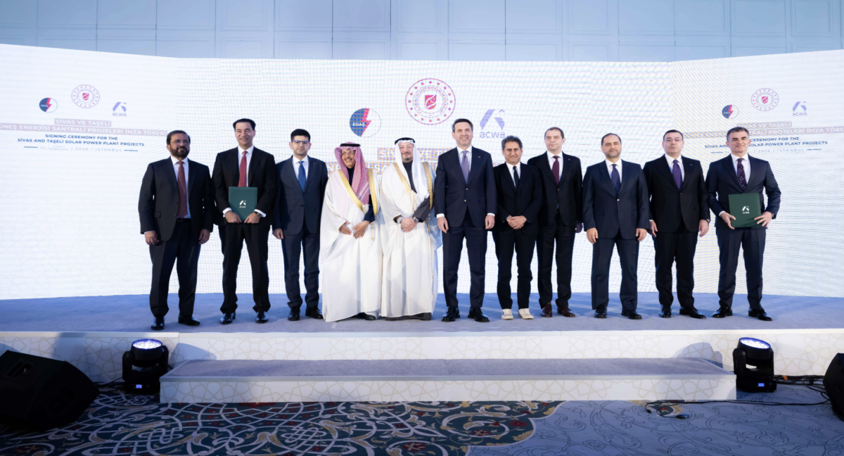 ACWA Power to build 2 GW of solar in Türkiye