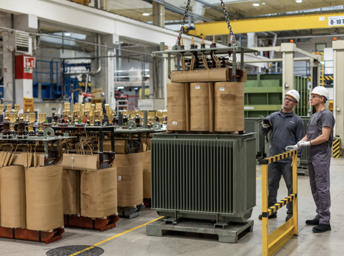 Global energy transition hits a hardware bottleneck