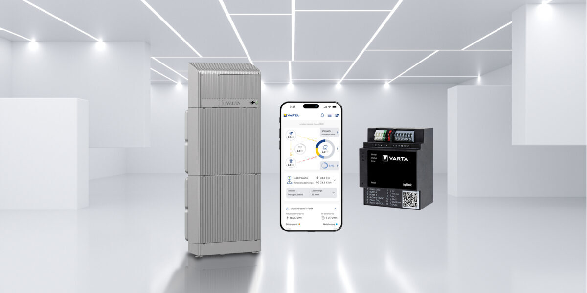 Varta unveils residential battery with AI-driven energy management